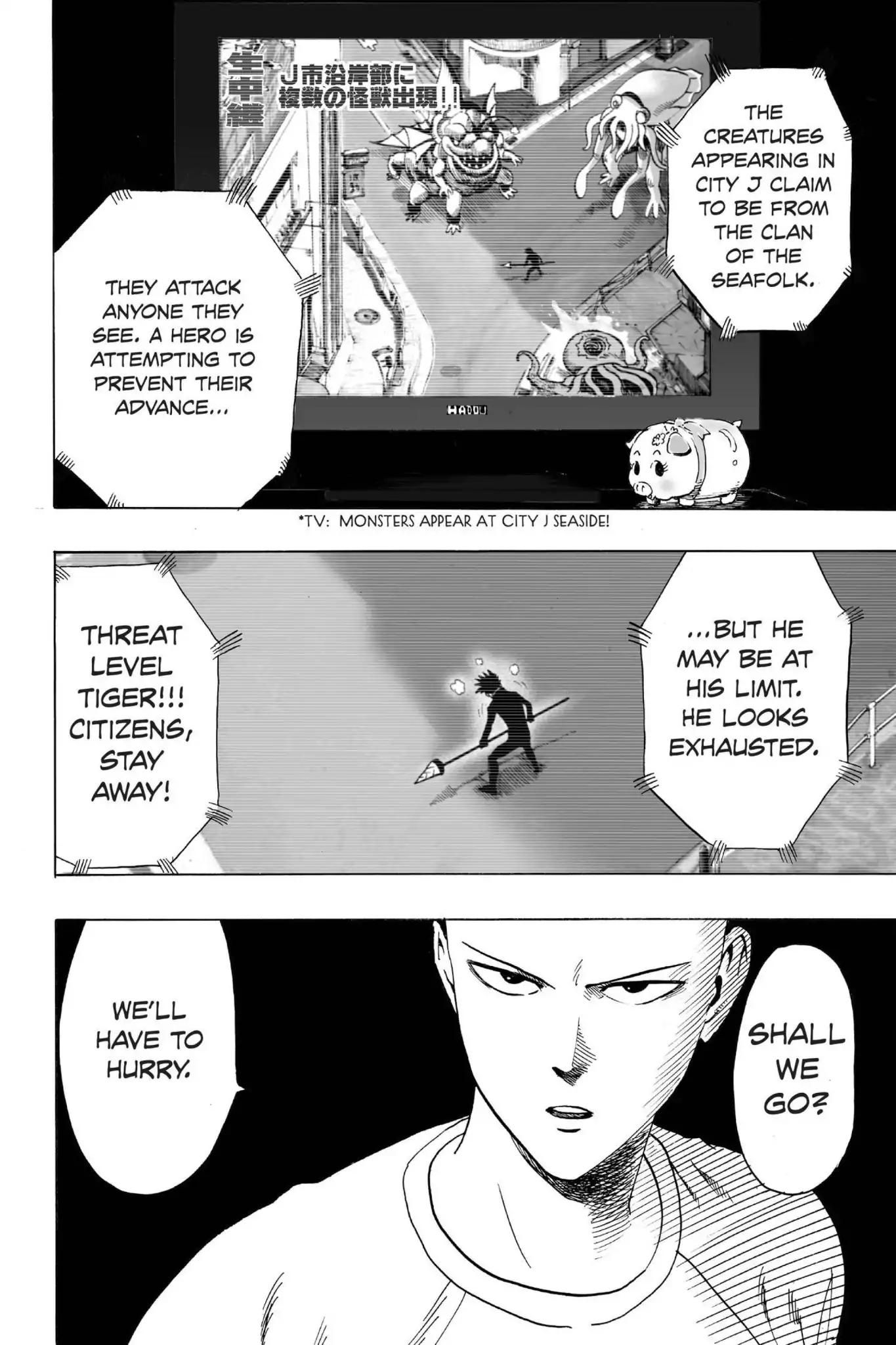 One-Punch Man Chapter 23 16